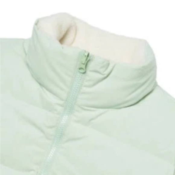 MLB BASIC FLEECE REVERSIBLE PADDED VEST BOSTON RED SOX - Picture 3 of 6